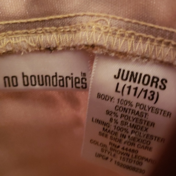 Vintage No Boundaries Leopard Tank top - Picture 4 of 4